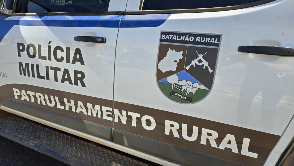 Batalhão Rural prende suspeito de série de roubos em propriedades rurais de Ipameri