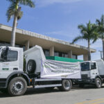 Prefeitura de Catalão moderniza maquinário com novos caminhões para agilizar obras e manutenção na cidade