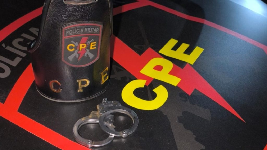 Foragido da Justiça é preso pela CPE em Catalão