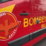 Motociclista fica ferida após colisão com carro no bairro Vereda dos Buritis, em Catalão