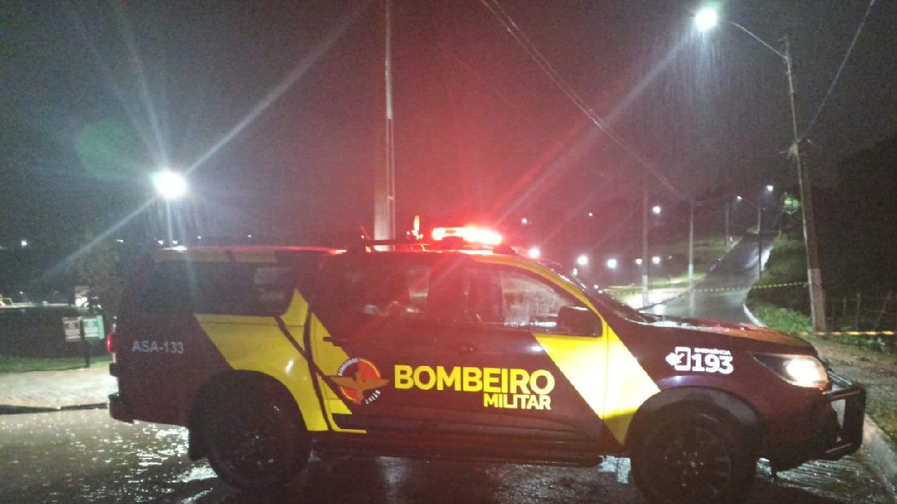 Bombeiros intensificam ações preventivas após elevação do nível do Lago Municipal em Ipameri