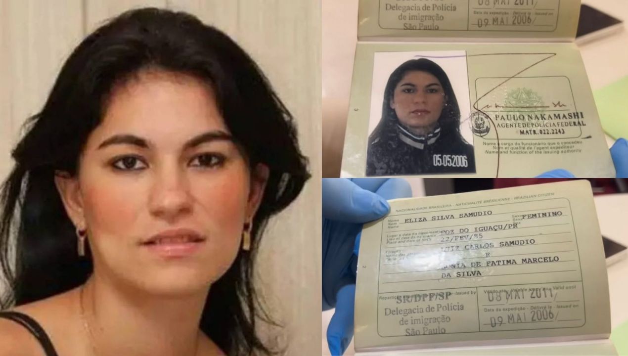 Passaporte de Eliza Samudio é encontrado em Portugal quase 16 anos após o crime