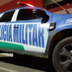 Som alto na madrugada resulta em apreensão de veículo e TCO em Cumari