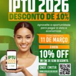 Prefeitura de Catalão inicia campanha do IPTU 2026 com desconto de 10% para pagamento à vista