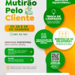 Mutirão pelo Cliente oferece serviços gratuitos e sorteio de geladeiras em Catalão