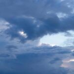 Quarta-feira será de sol entre nuvens e pancadas de chuva em Catalão, com tempo instável e chance elevada de precipitação