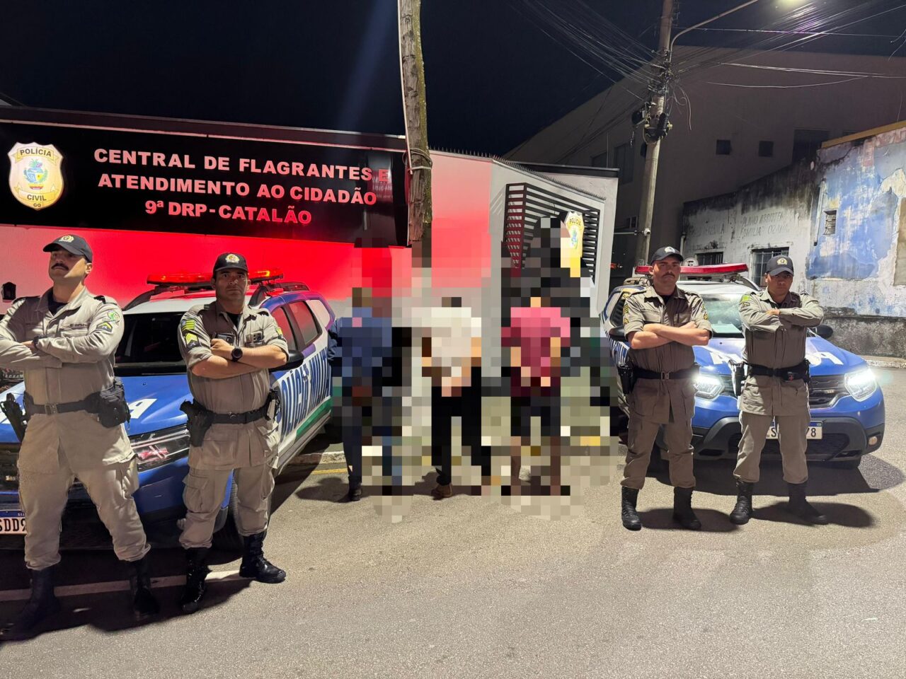 Homem é preso após furtar notebooks da Santa Casa de Catalão; dois são detidos por receptação