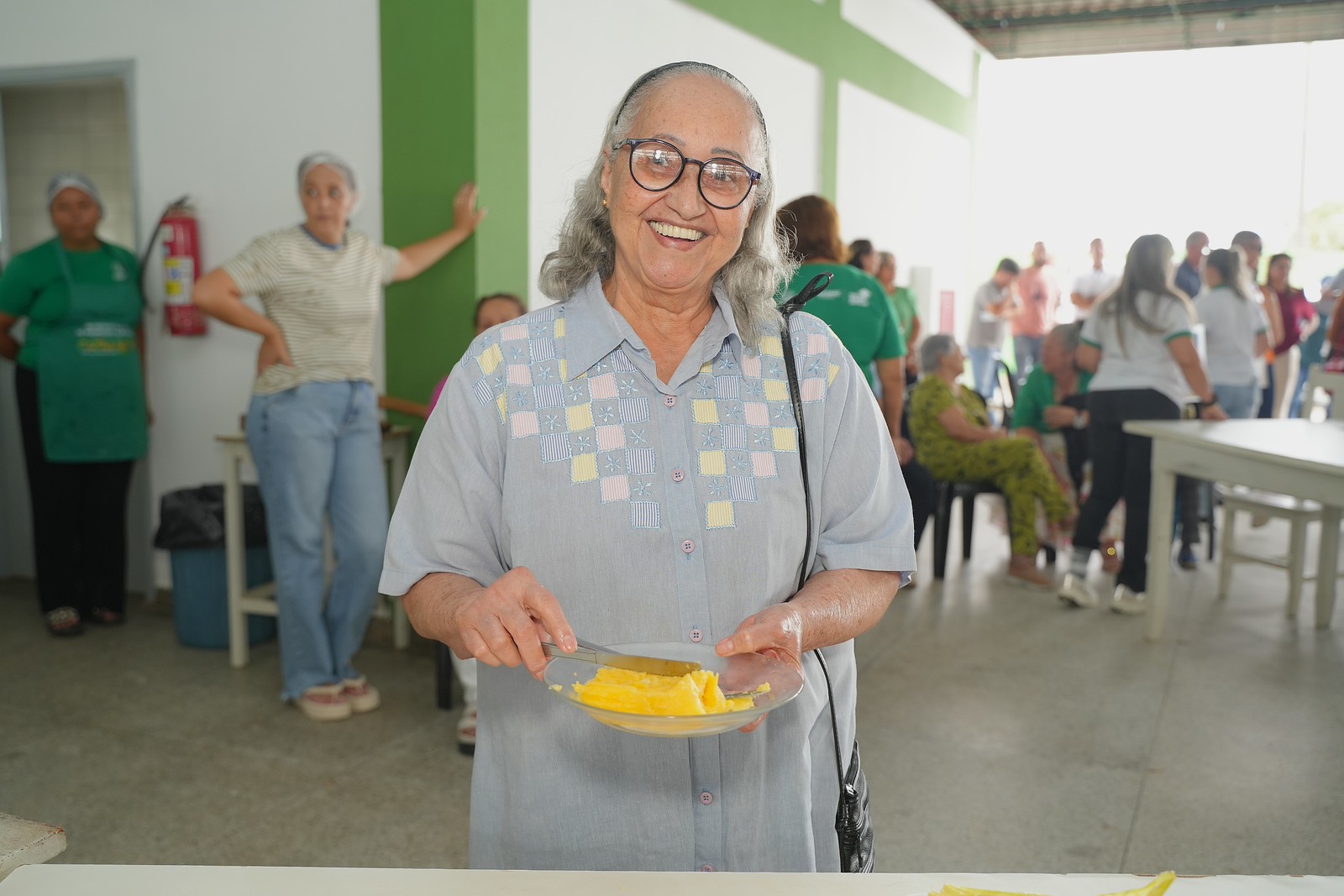 Prefeitura de Catalão celebra Dia da Pamonha com produção solidária de 4 mil unidades no CCPA