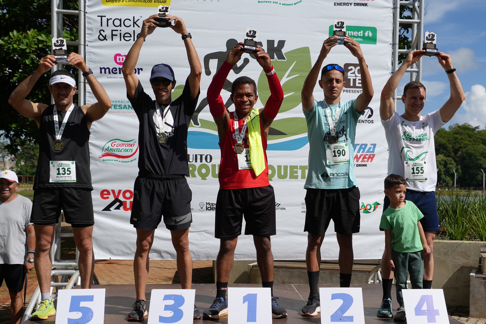 Circuito Parque Paquetá mobiliza centenas de pessoas pela preservação ambiental com o apoio da Prefeitura de Catalão