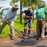 Com estratégia e cautela, Prefeitura de Catalão mantém frentes de serviço contra buracos no período chuvoso