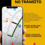 Trecho da Rua Nilo Margon é interditado para reparos emergenciais em Catalão