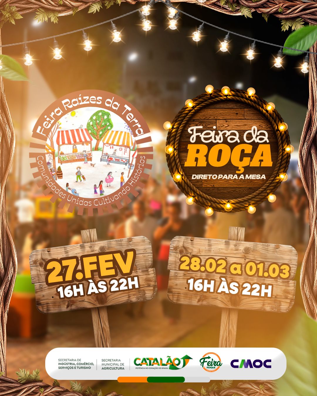 Feira Parque de Catalão celebra tradição rural com programação especial neste fim de semana