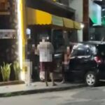 Motorista perde controle de carro e colide contra parede de estabelecimento em Catalão