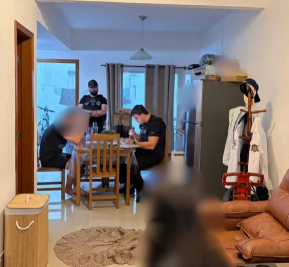 Operação do Denarc em Catalão mira médico investigado por envolvimento com tráfico de drogas