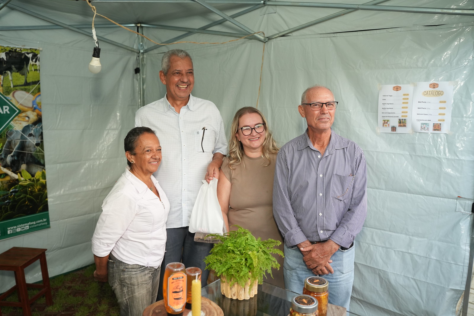 Feiras organizadas pela Prefeitura levam alimentos de qualidade à mesa dos catalanos