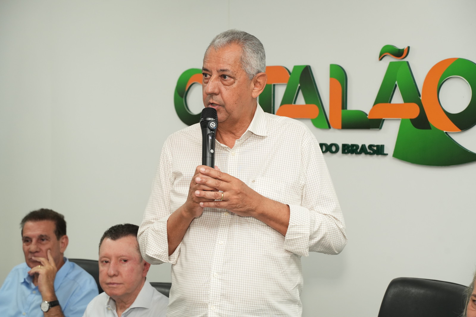 Solenidade em Catalão detalha diretrizes e conquista de R$ 153 milhões para o Hospital Regional Universitário