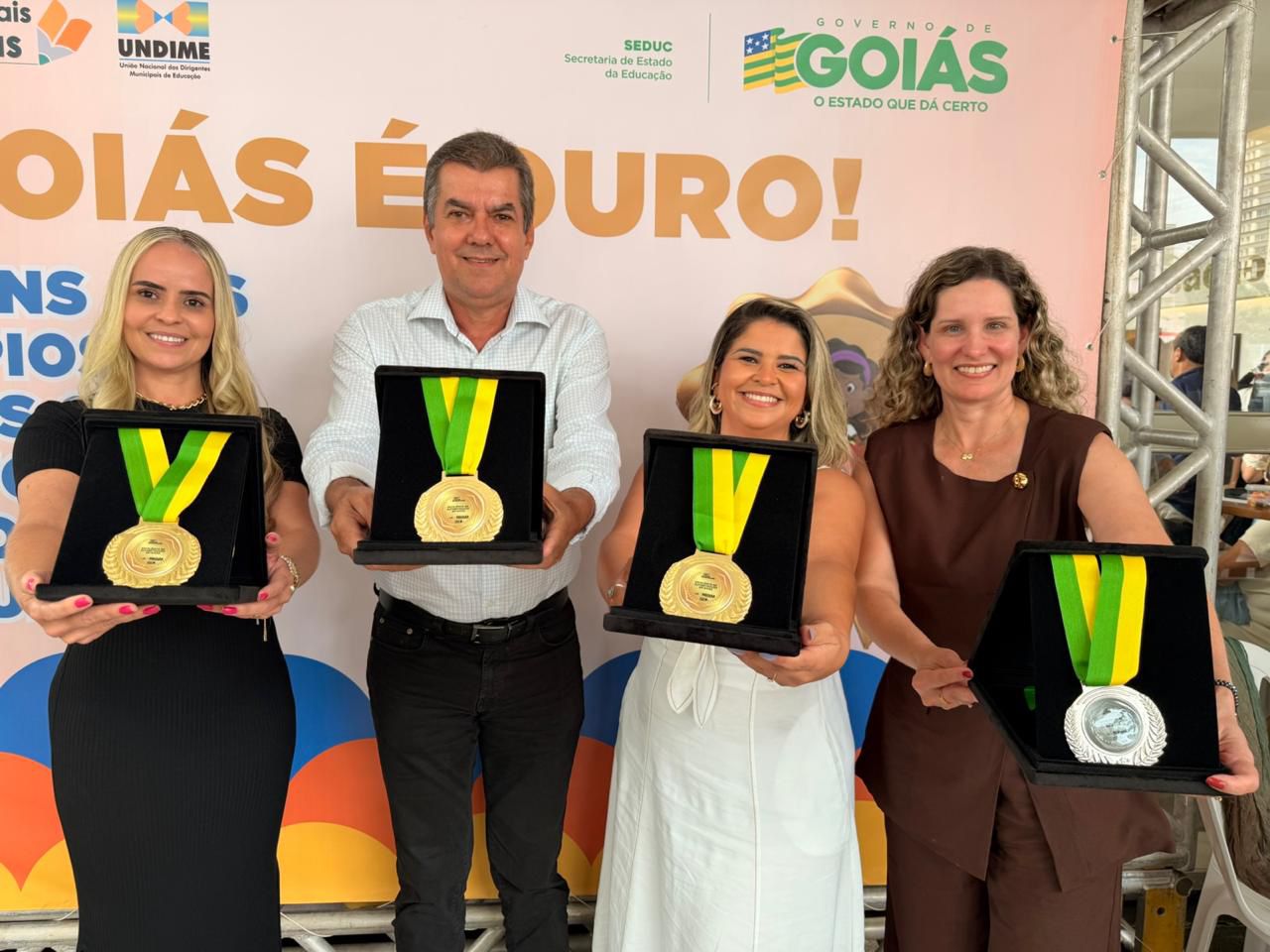 Educação de Catalão recebe Selo Ouro no Compromisso Nacional Criança Alfabetizada