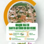Santo Antônio do Rio Verde recebe evento com entrega de benefícios e programação de lazer nesta quinta-feira (13)