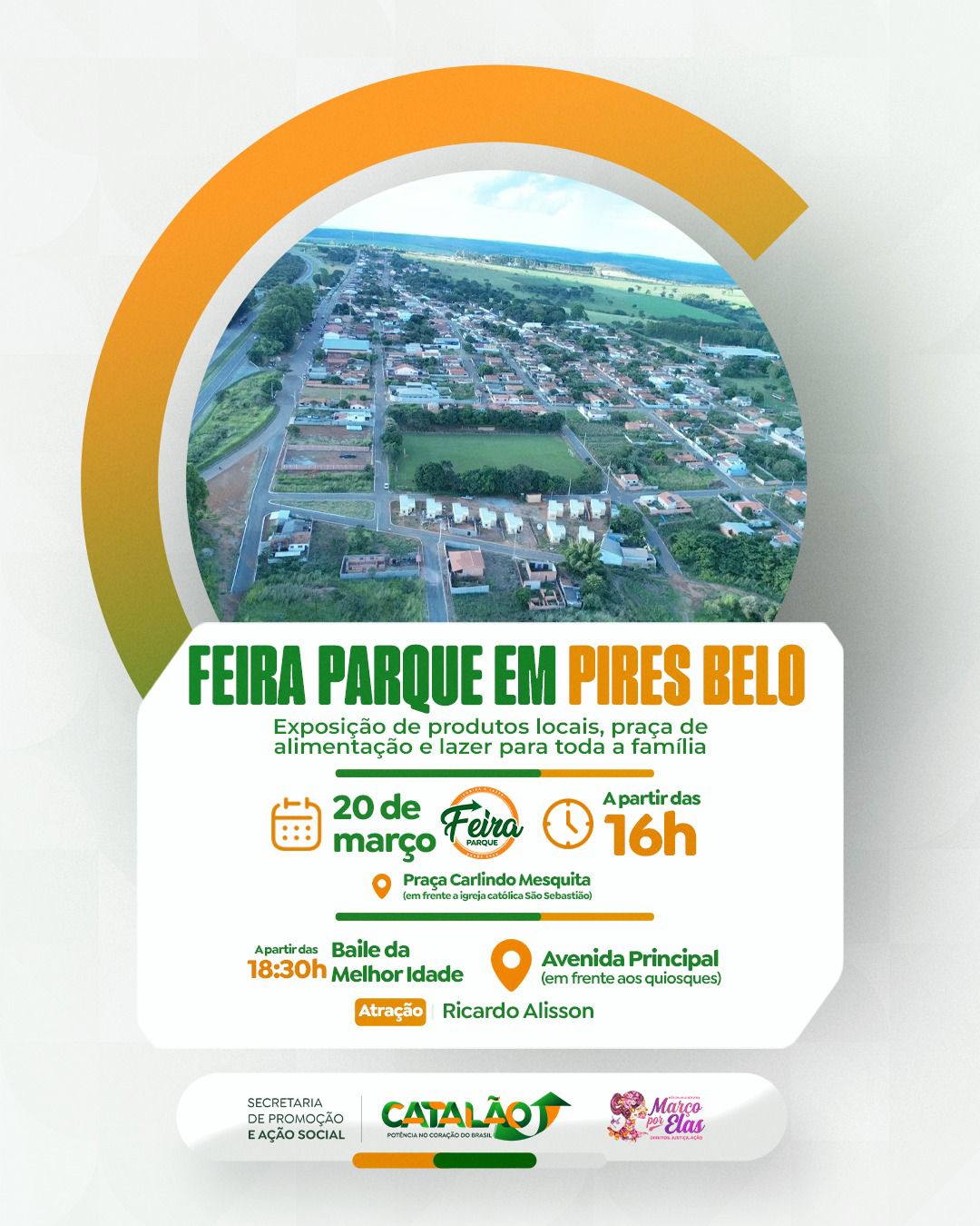 FeiraParque | Atenção, Pires Belo!