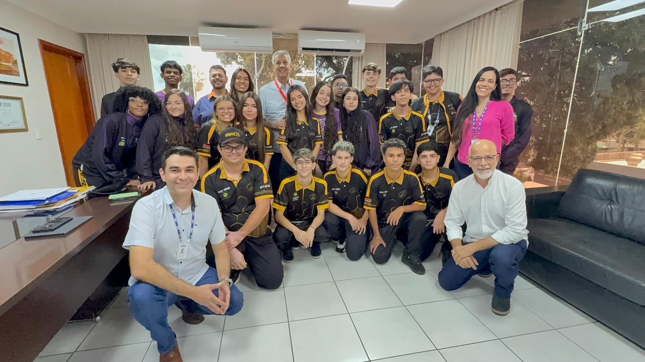 Equipe de robótica de Catalão garante vaga no Mundial nos EUA