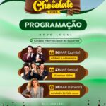 Veja a programação da Feira do Chocolate 2026!