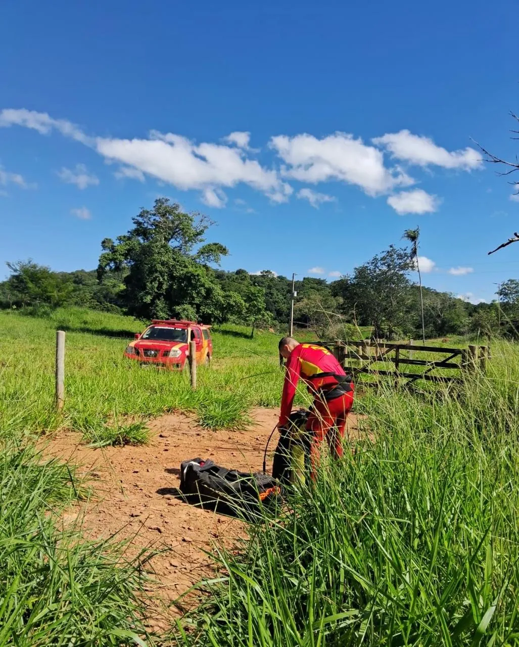 Homem morre após se afogar em represa na zona rural de Ipameri