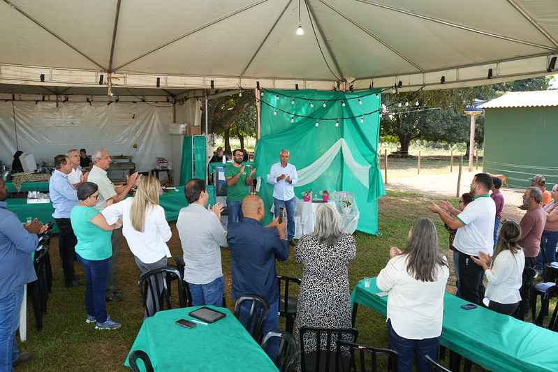 Ponto de Apoio acolhe romeiros rumo à Festa da Lapa em Vazante