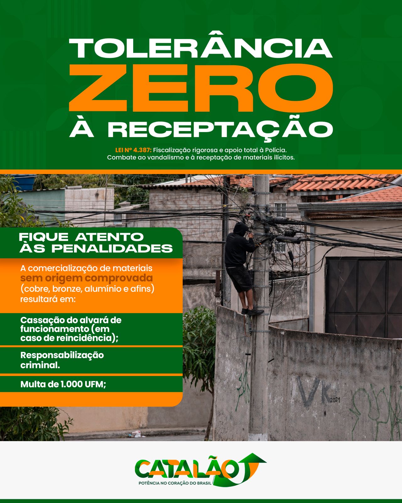 Prefeitura de Catalão endurece combate à receptação e garante suporte total à Polícia em fiscalizações