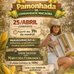 Comunidade Macaúba celebra tradição e união em mais uma edição da Pamonhada