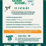 Entrega de certificados do Bolsa Qualificação e Crédito Social será realizada no COTEC em Catalão