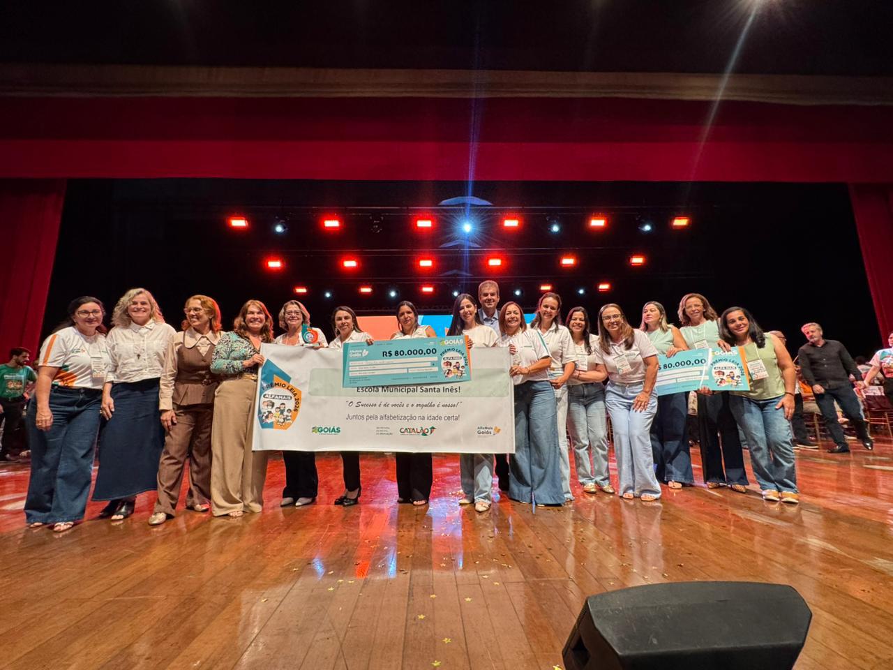 Catalão avança na educação e conquista reconhecimento estadual com duas escolas premiadas