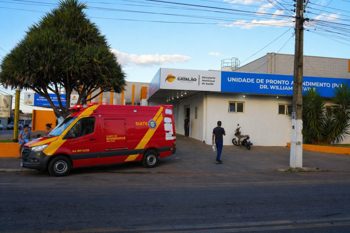Criança de 6 anos sofre choque elétrico em bebedouro de escola e mobiliza socorro em Catalão