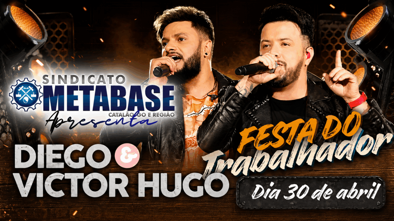 Faltam cinco dias para a maior Festa do Trabalhador de Goiás em Catalão