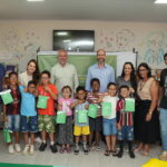 Prefeitura de Catalão e Projeto Removies entregam óculos e salas de cinema para alunos da rede municipal
