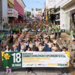 Caminhada “Faça Bonito” mobiliza Catalão no combate ao abuso e exploração sexual de crianças e adolescentes