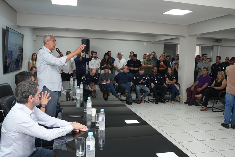Diretor-geral da ANTT ouve reivindicações e anuncia obras na BR-050