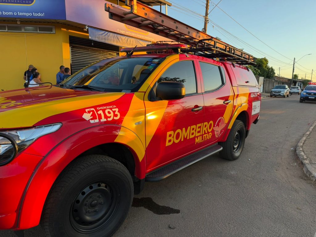Explosão em padaria de supermercado deixa quatro feridos graves, incluindo criança, em Catalão