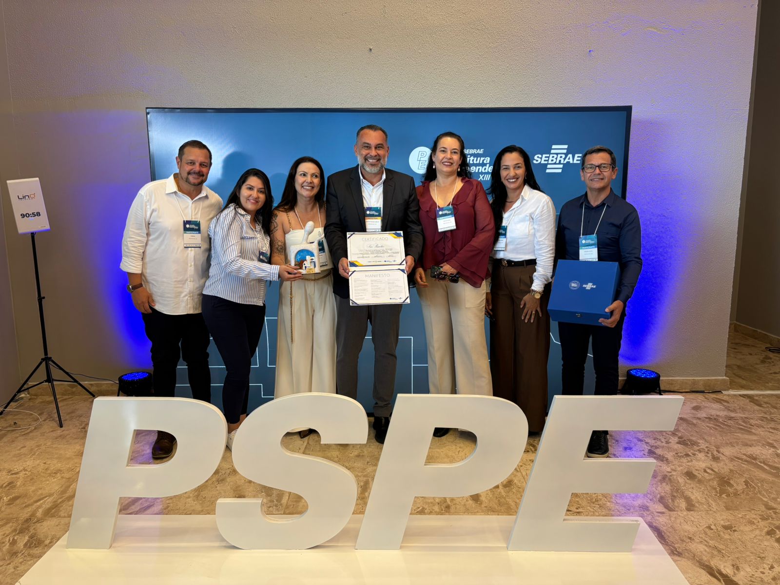 Três Ranchos representa Goiás na etapa nacional do Prêmio Sebrae Prefeitura Empreendedora