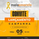 Prefeitura de Catalão lança campanha “Maio Amarelo” com foco na conscientização e preservação de vidas no trânsito