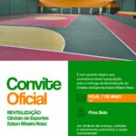 Prefeitura de Catalão entrega revitalização de ginásios de esportes nos distritos de Pires Belo e Santo Antônio do Rio Verde