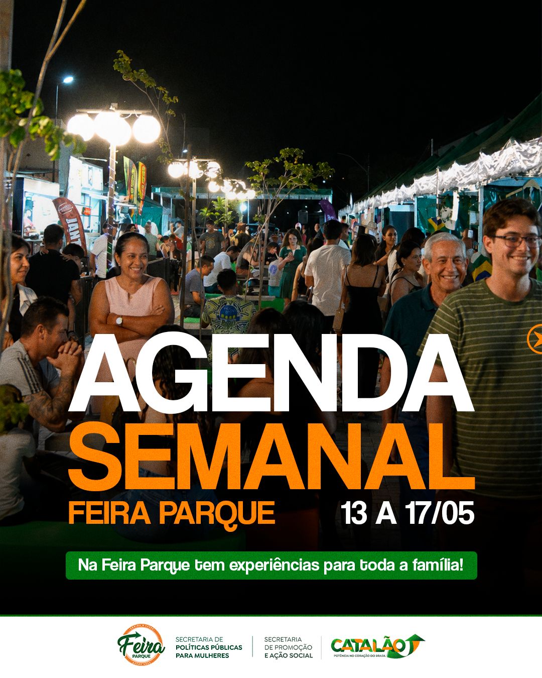 Festival de Fatias, Doces e Pudins abre programação semanal da Feira Parque em Catalão