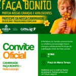 Faça Bonito! Proteja nossas crianças e adolescentes.