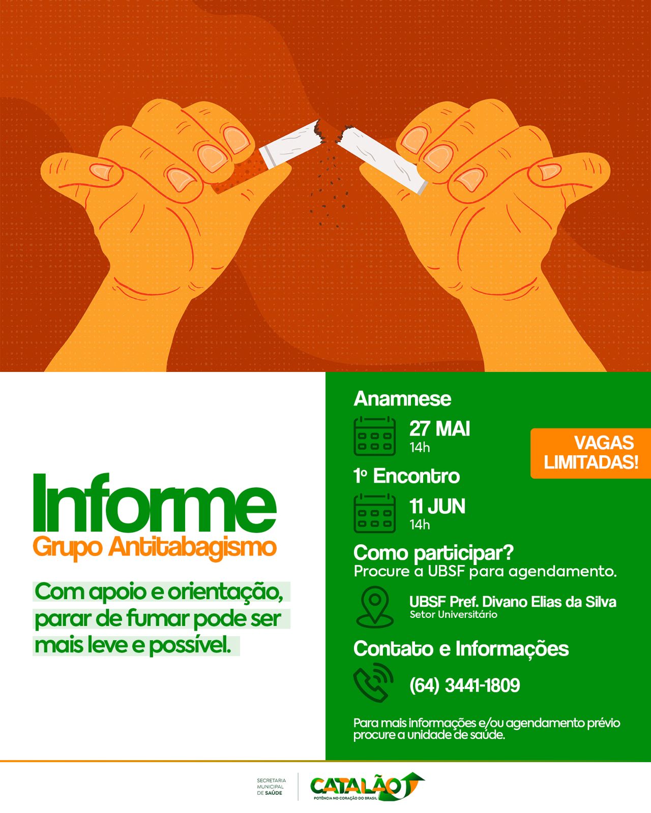 Grupo Antitabagismo