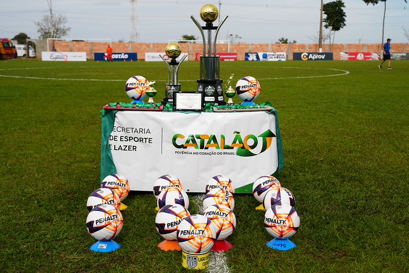 Final inédita: Dois times sagram-se campeões do Campeonato Amador da 1ª Divisão em Catalão