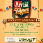 Arraiá da Prefeitura: Catalão se prepara para a maior festa junina do sudeste goiano