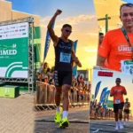 Participantes da Corrida e Caminhada da Unimed Catalão em evento esportivo. Foto: Blog do Badiinho