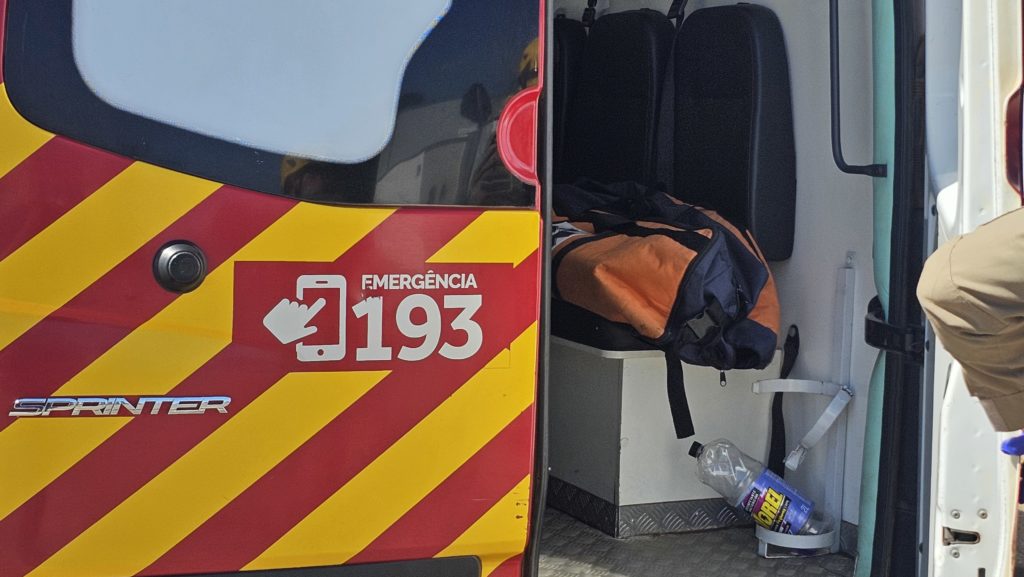 Imagem ilustrativa de atendimento relacionado a acidente de trânsito em Catalão. Foto: Zap Catalão