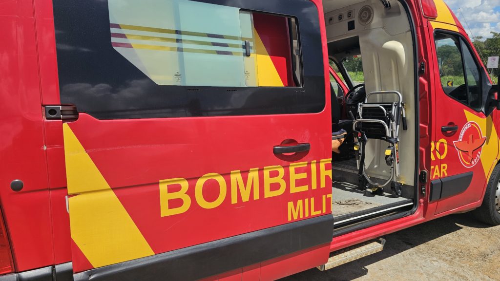 Imagem ilustrativa de equipe de resgate em ocorrência de trânsito em Catalão. Foto: Zap Catalão