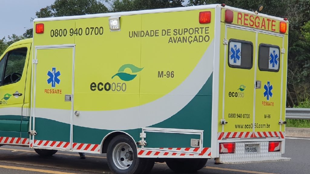 Imagem ilustrativa de atendimento de resgate rodoviário. Foto: Zap Catalão