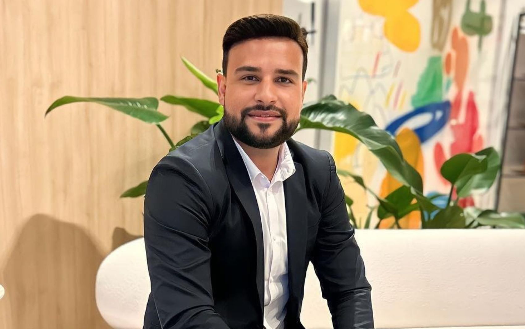 Arquiteto Talles Sousa, de Palmeiras de Goias. Foto: Reproducao/G1 Goias